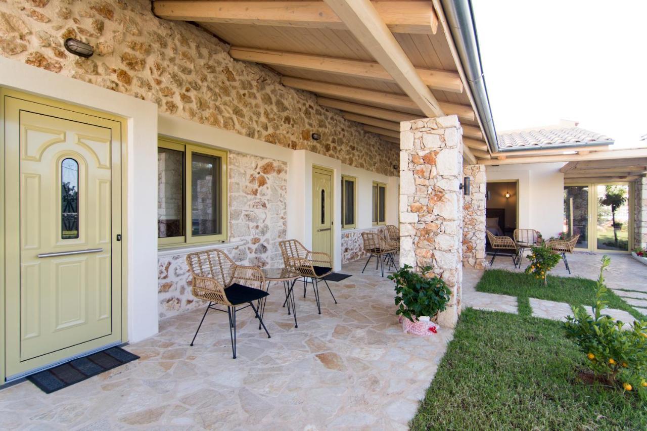 Appartamento Acrothea Perdika Esterno foto